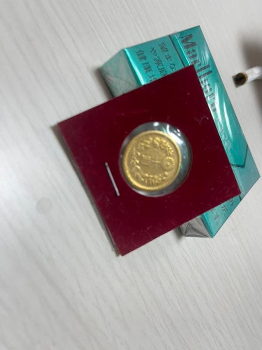 新十圓金貨