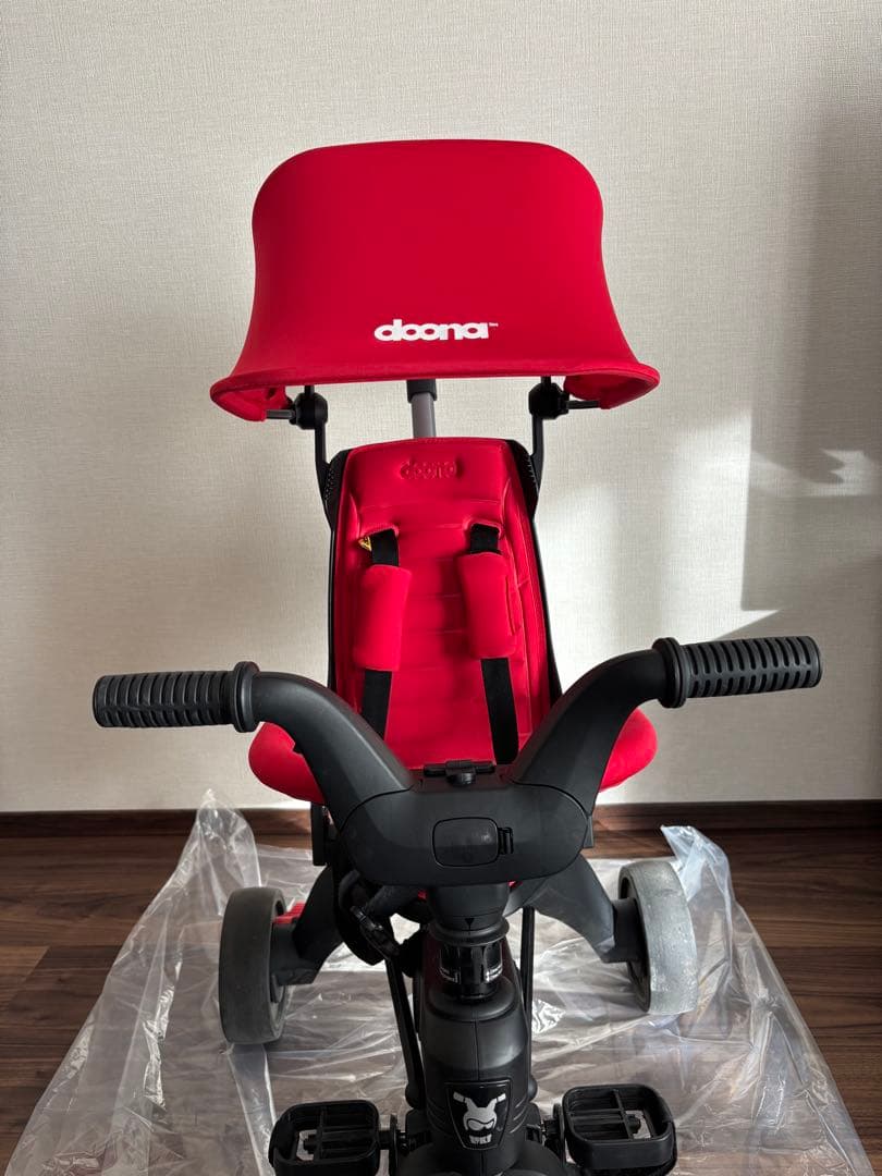 doona 折り畳み三輪車 LIKI trikeリキトライク