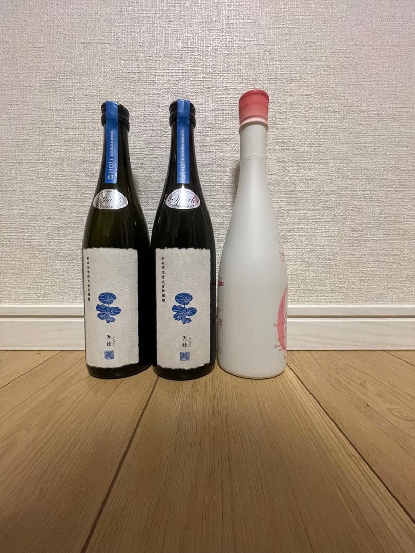 新政 720ml 3本
