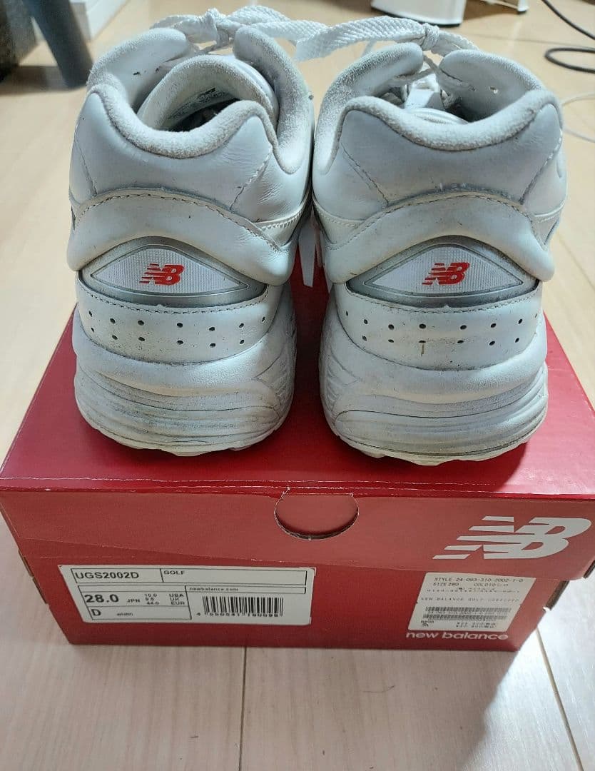 New Balance Golf ニューバランス ゴルフUGS2002D 28