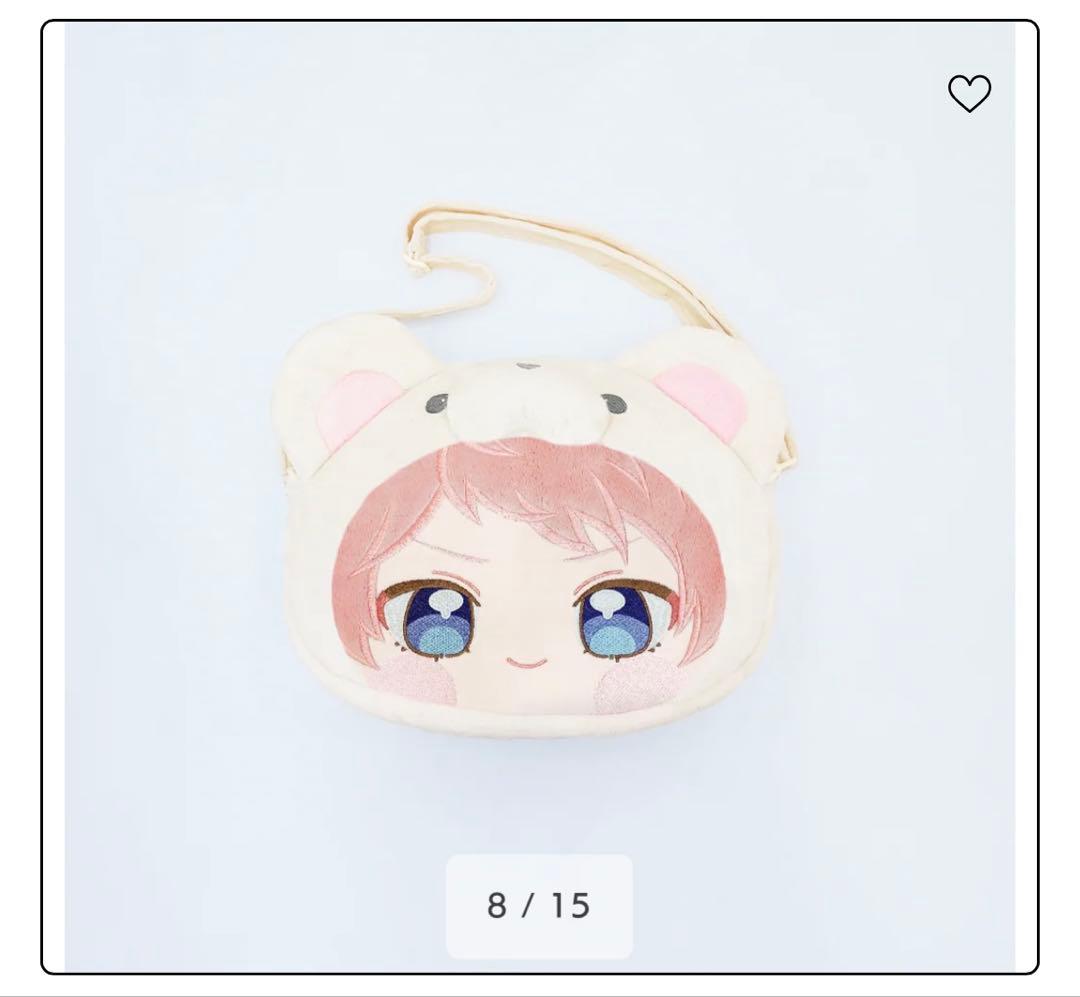 斎宮宗 あんスタ いつぬいおかおBIGショルダー バック