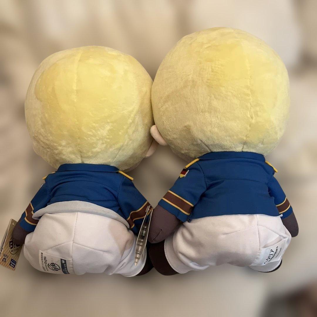 最終処分価格【新品】タイクレ限定 ヘタリアBIGぬいぐるみ ドイツ 2体