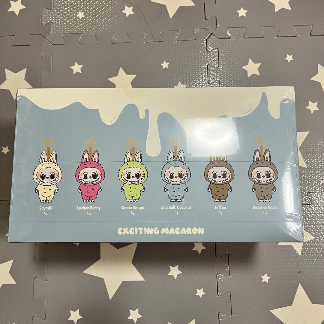 未開封 LABUBU EXITING MACARON エキサイティングマカロン