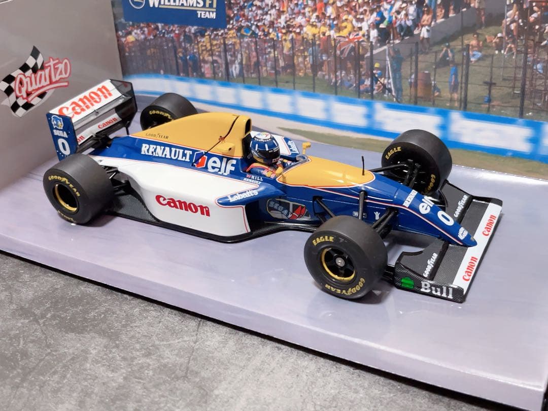 限定品 1/18 ウィリアムズFW15C 南アフリカGP