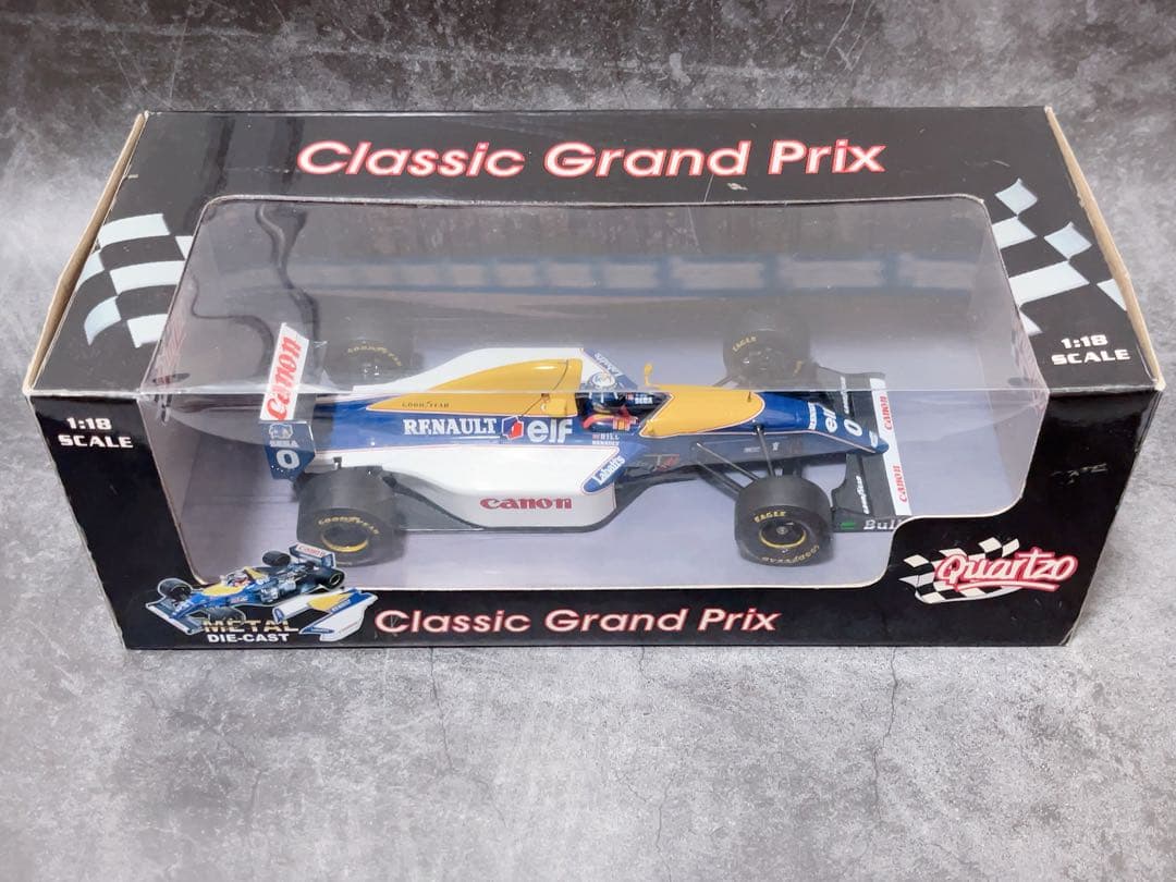 限定品 1/18 ウィリアムズFW15C 南アフリカGP