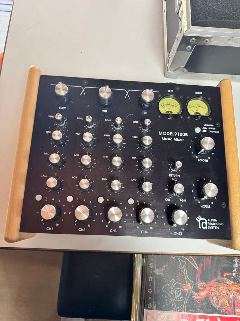 Alpha Recording System 9100B ロータリーミキサー