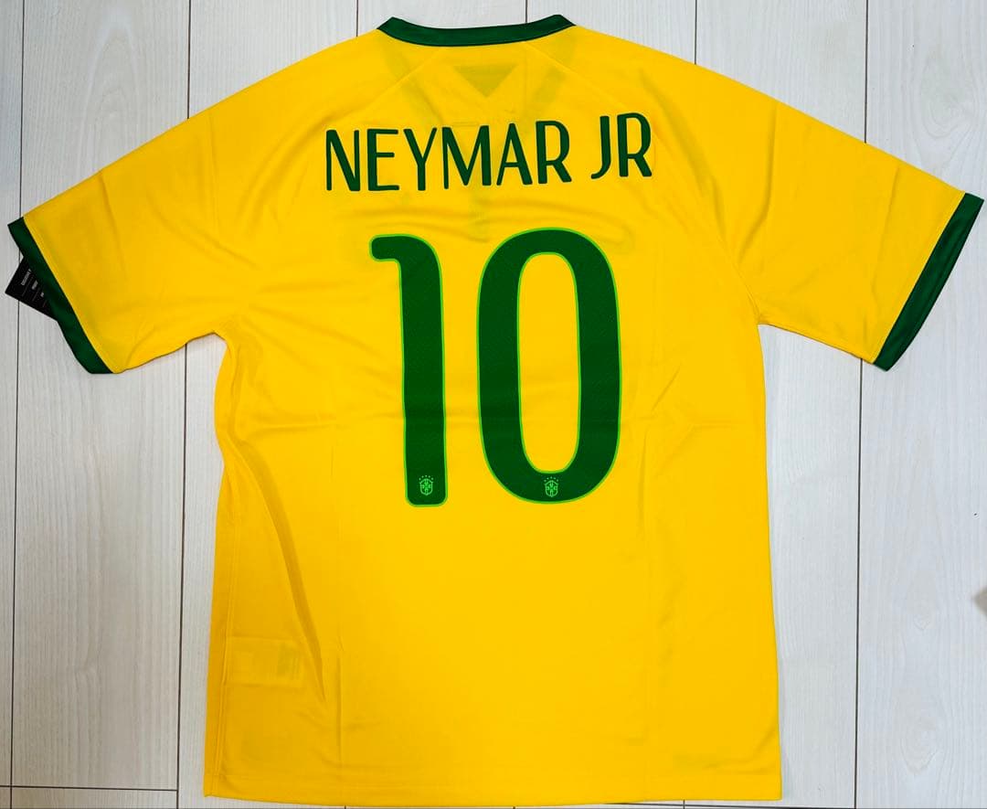 ブラジル代表 2014 ユニフォーム ネイマール Mサイズ