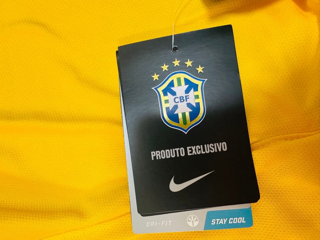 ブラジル代表 2014 ユニフォーム ネイマール Mサイズ