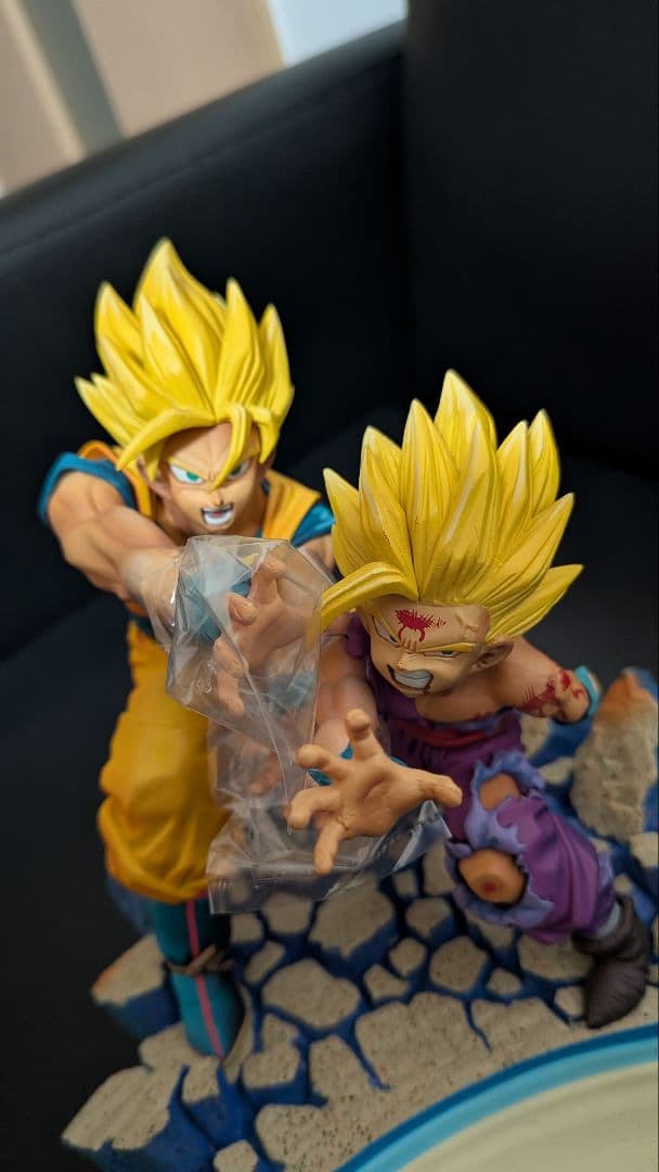 プルーヴィー　ドラゴンボール親子かめはめ波