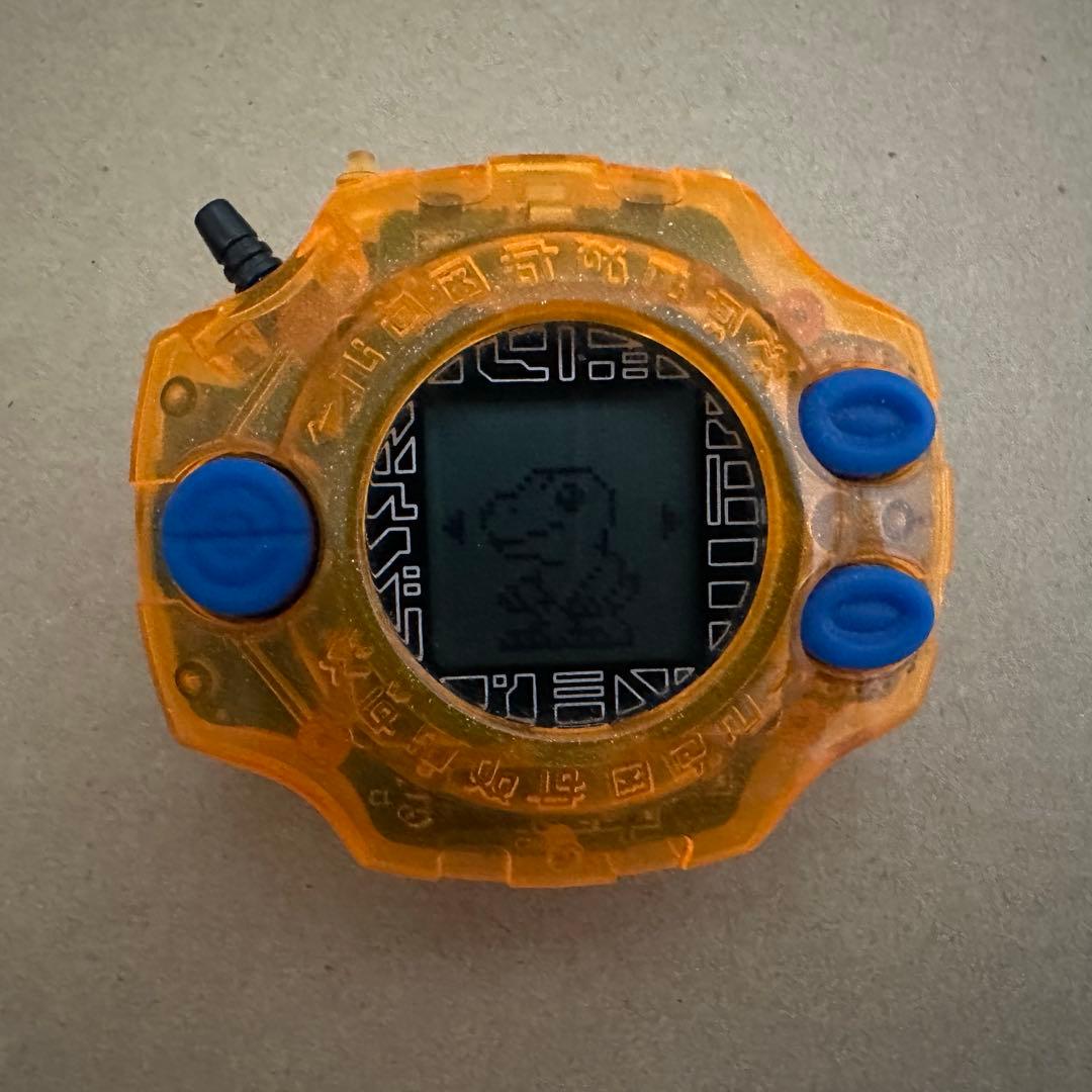 【動作確認済み】デジモン デジヴァイス Ver.15th八神太一カラー