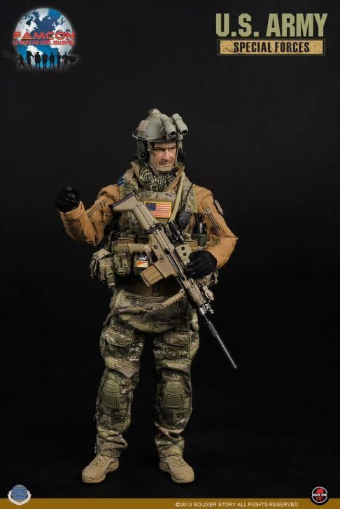SOLDIER STORY　U.S.ARMY　SS076B