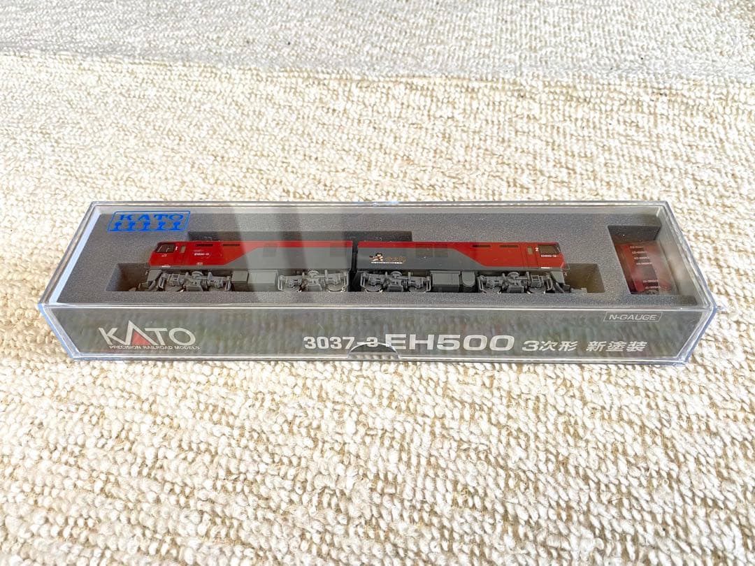 KATO カトー　3037-3　EH500 ３次型 新塗装