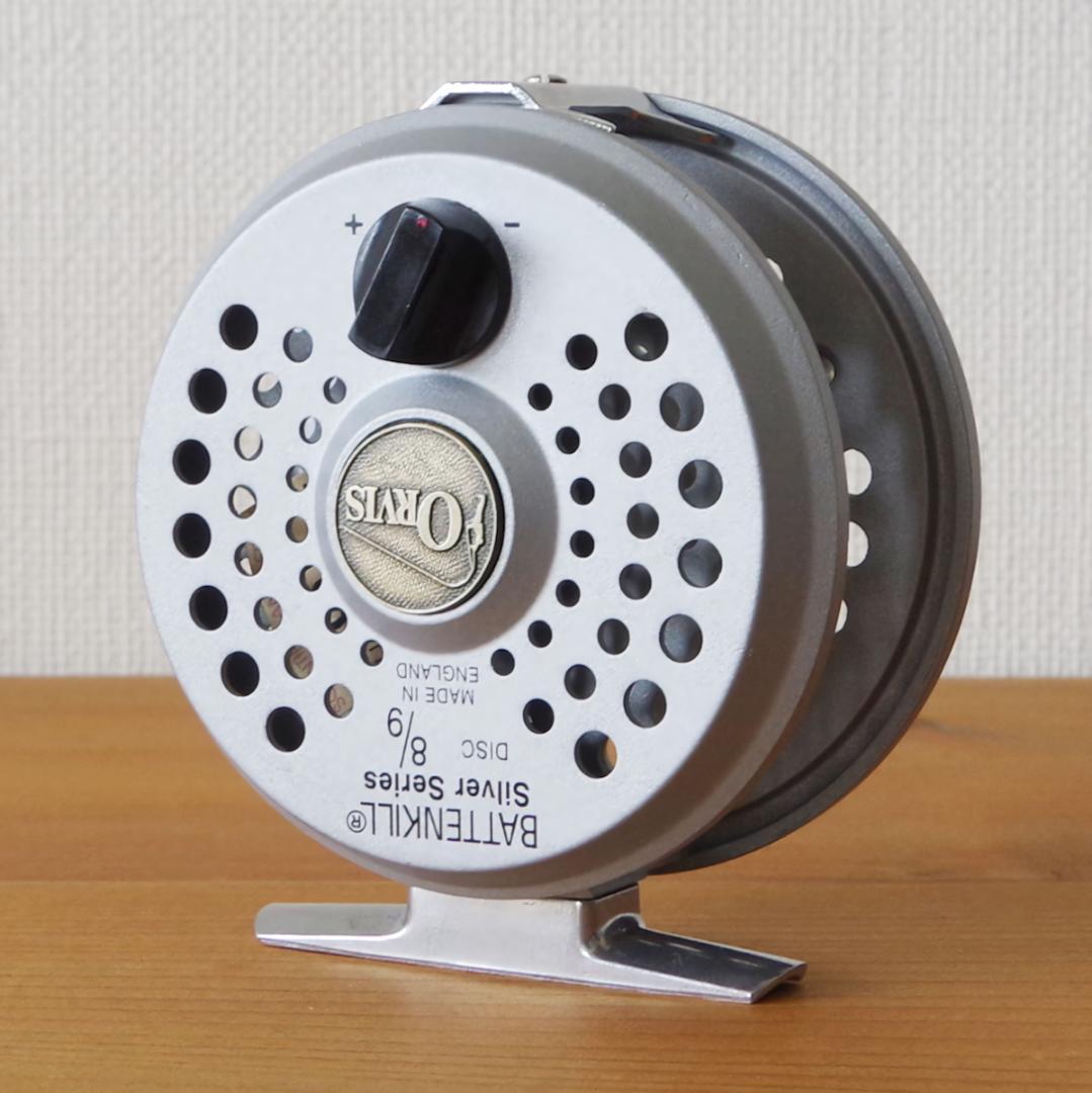 ORVIS バテンキル 8/9 フライリール シルバーシリーズ