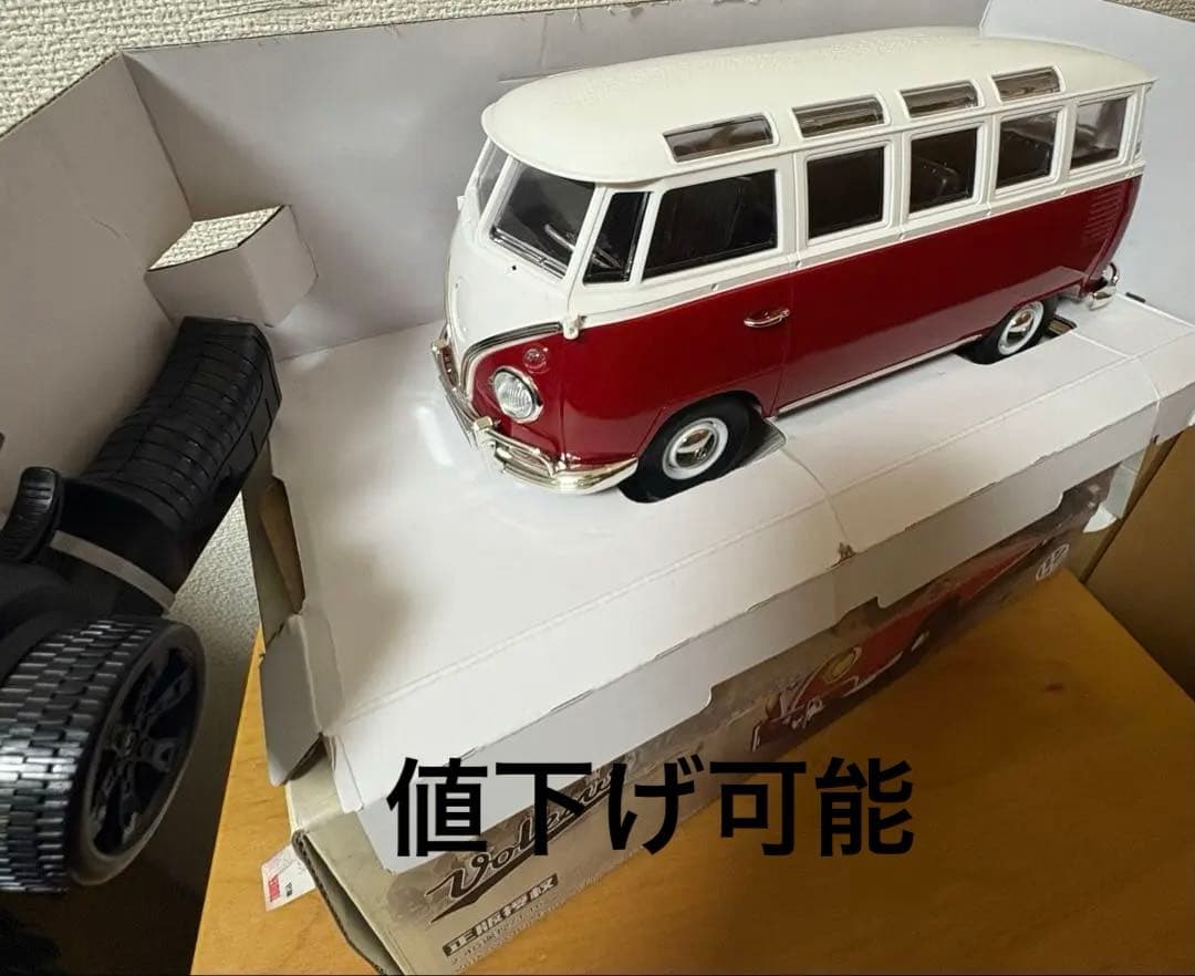 未使用箱付き！WPL JAPAN MINI ワーゲン　ラジコンカー