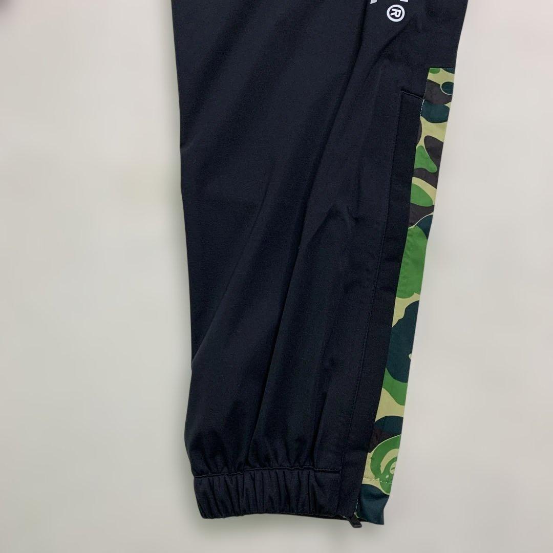 アディダス×A BATHING APE　2023年モデル 迷彩柄 スポーツパンツ
