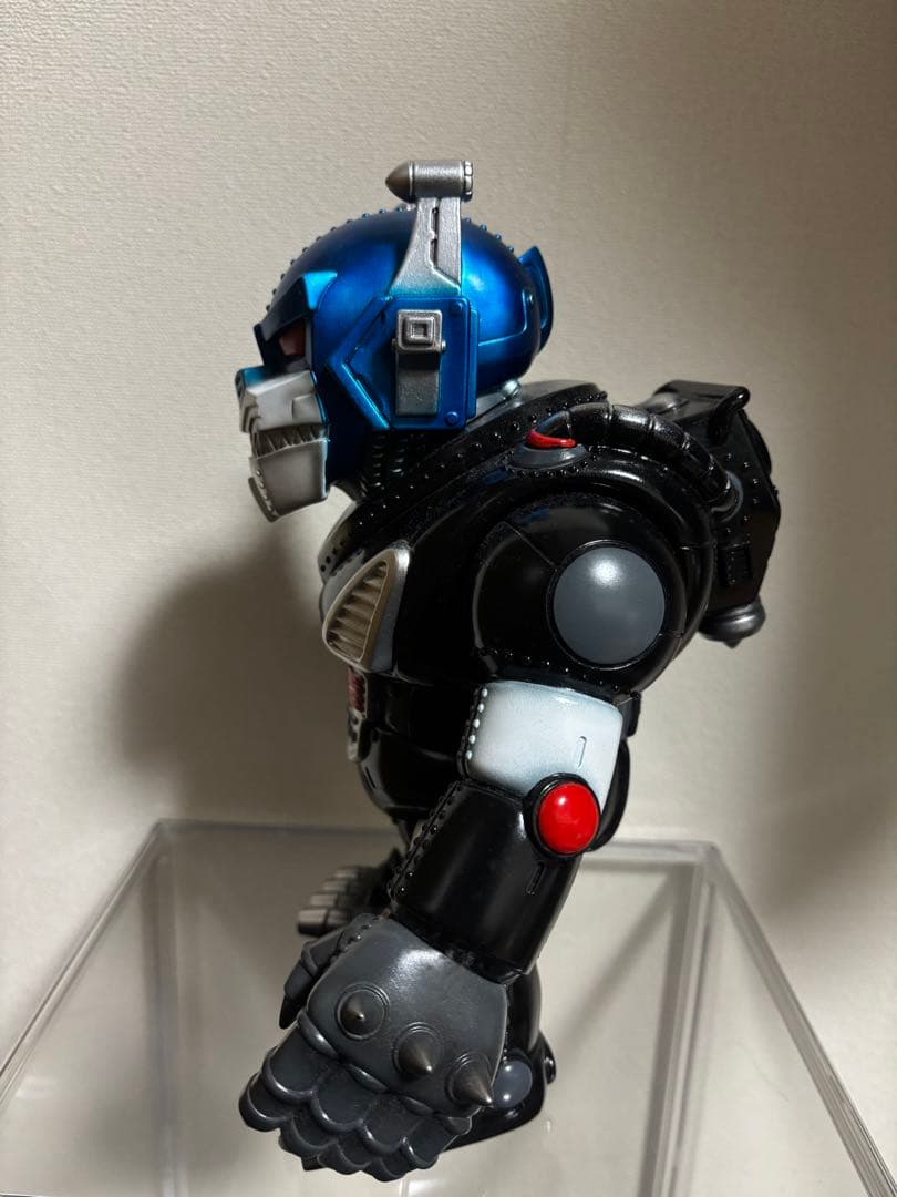 プラネットX メカギガソン BWカラー ゴリラヘッド付　ソフビ