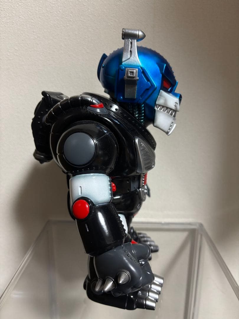 プラネットX メカギガソン BWカラー ゴリラヘッド付　ソフビ