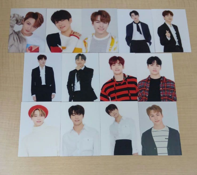 ❶ SEVENTEEN CAFE セブチ トレカ 34枚 まとめ売り
