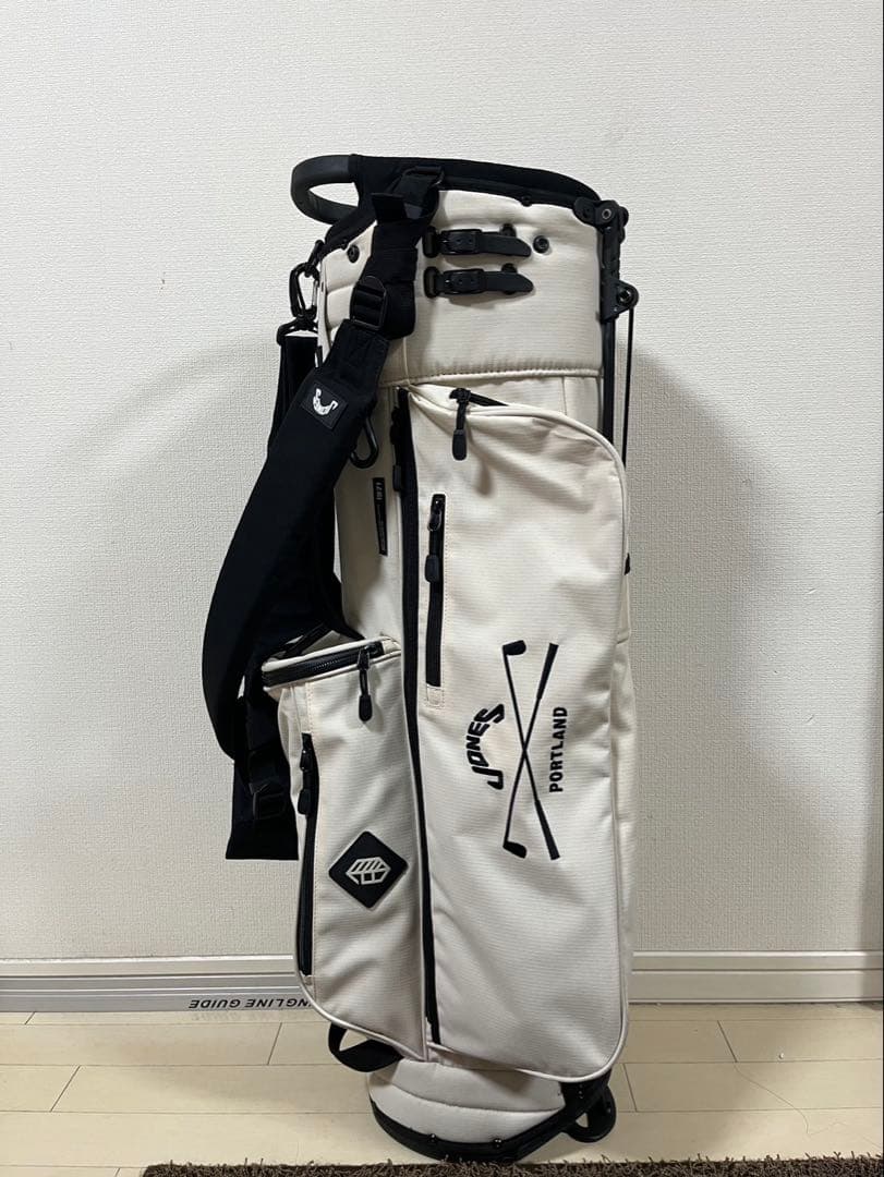 JONES Trouper スタンドバッグ クラブハウスケース付き