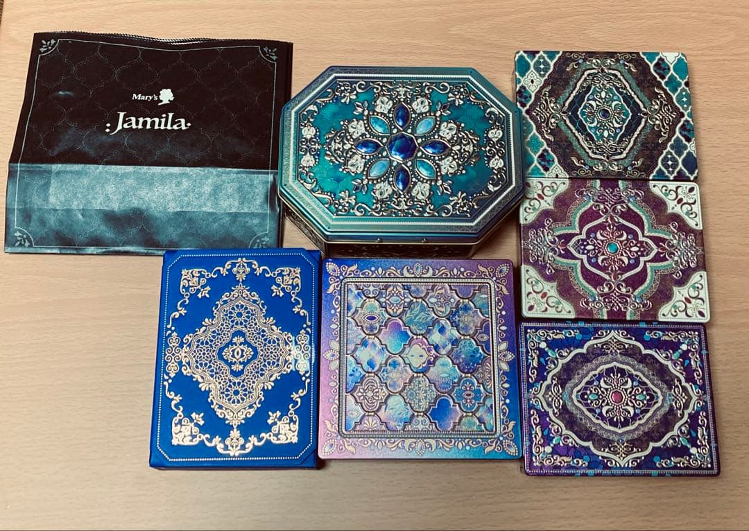 【ジャミーラ】全6種　メリーチョコレート　バレンタイン期間限定品