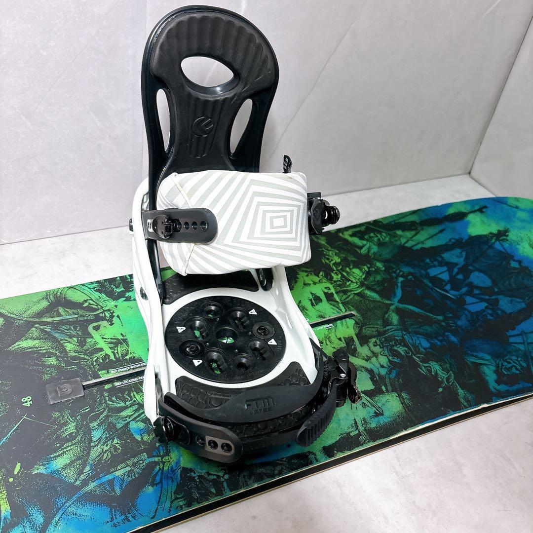 BURTON DESCENDANT × FLUX PR グラトリ　3点セット