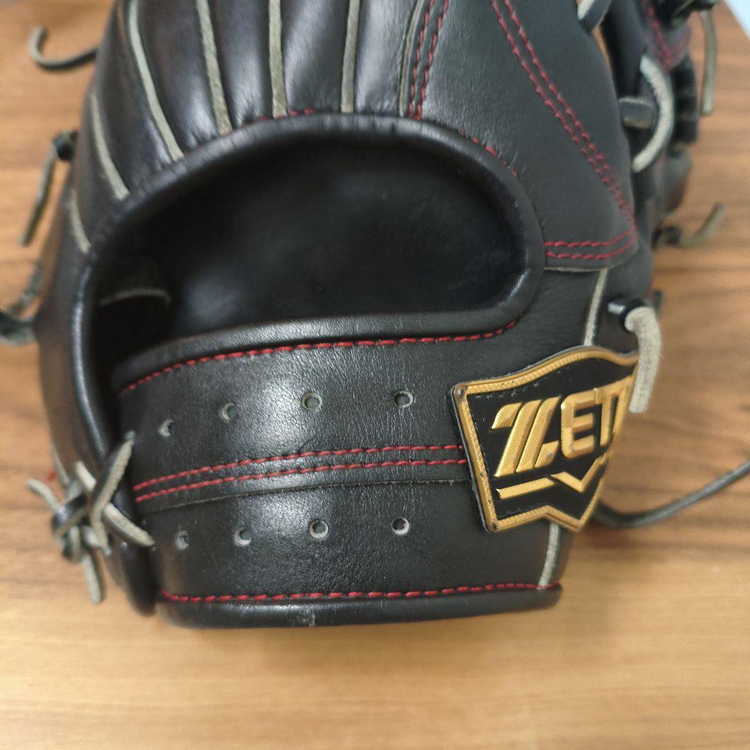 ZETT 軟式野球グローブ 黒