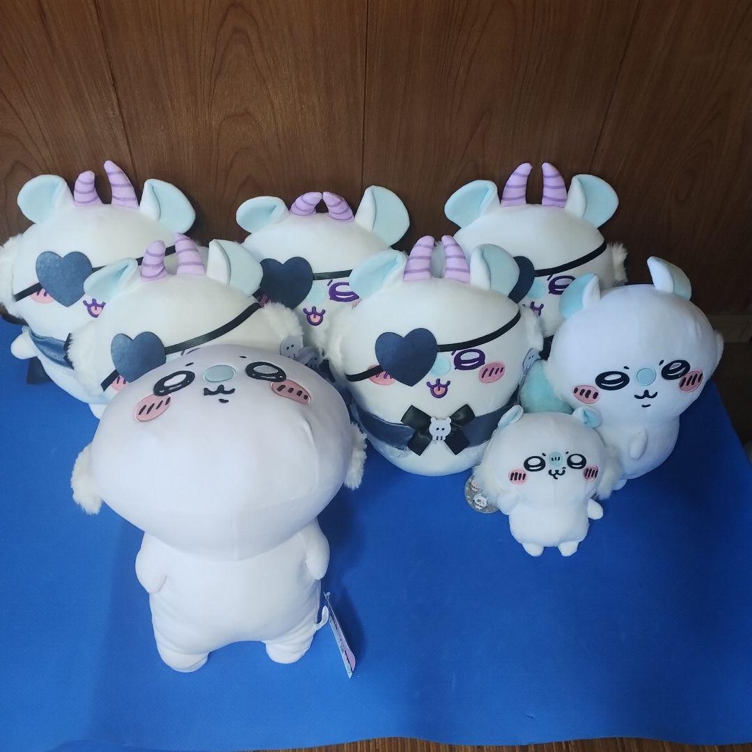 ちいかわ　モモンガ　まとめ売り　タグ付き　8個セット