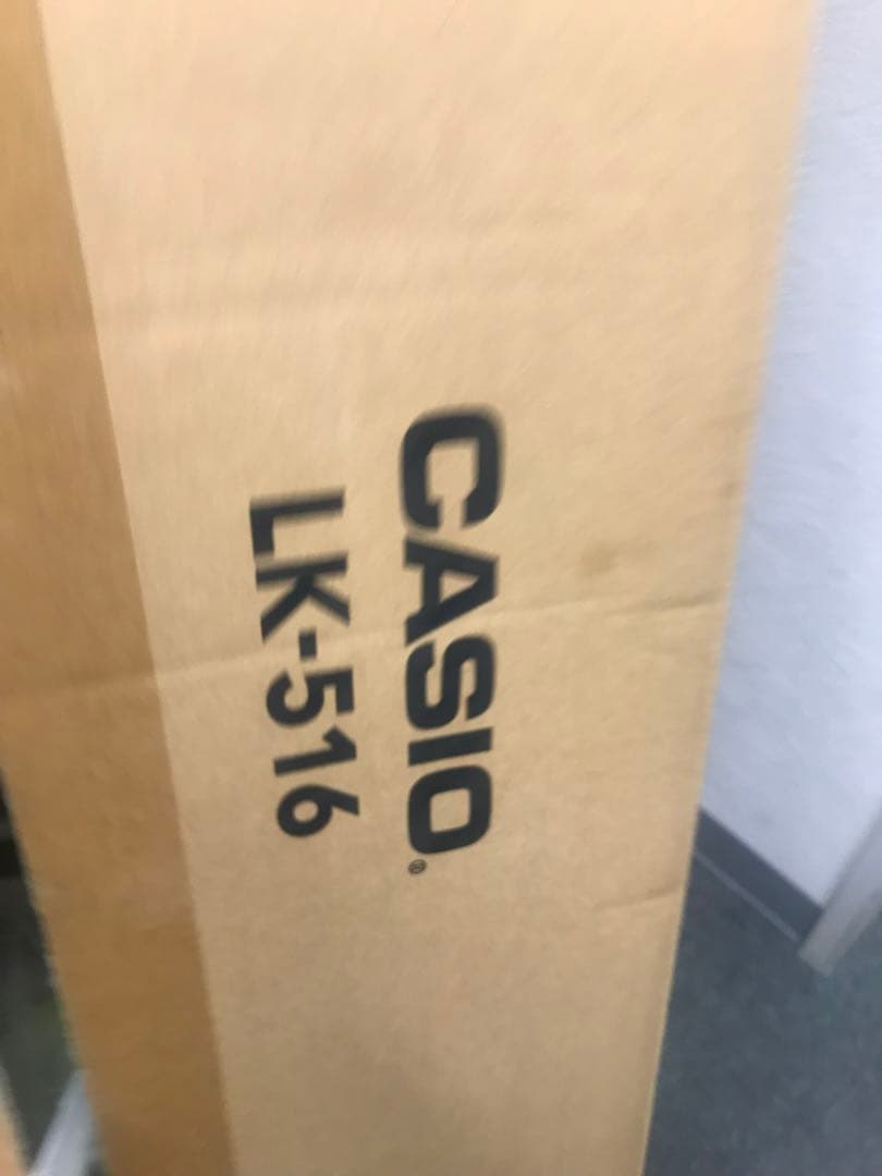 CASIO カシオ LK-516 電子ピアノ 光ナビゲーションキーボード
