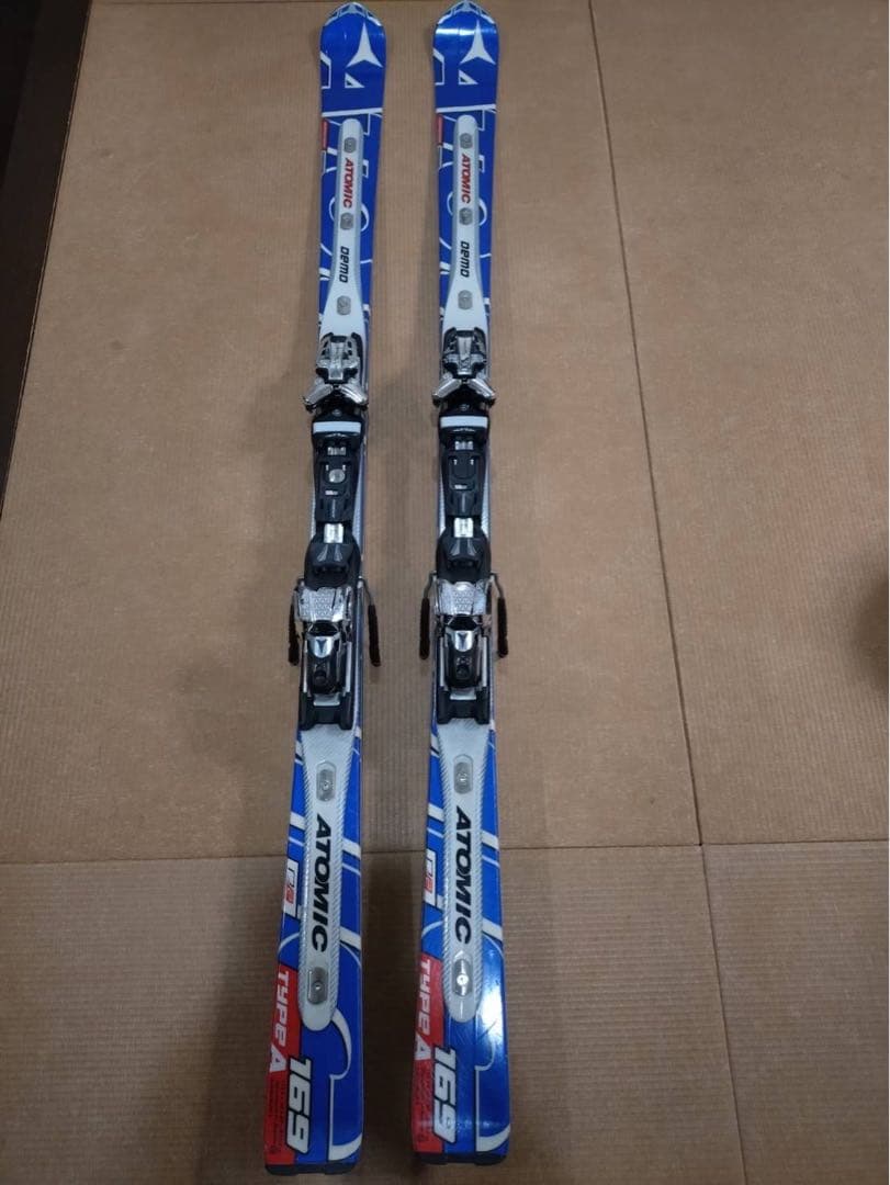 Atomic スキー 169cm TYPE A ビルディングセット