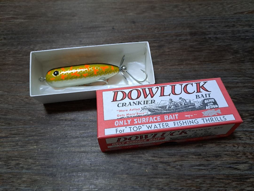 道楽　DOWLUCK　淀川トーピード