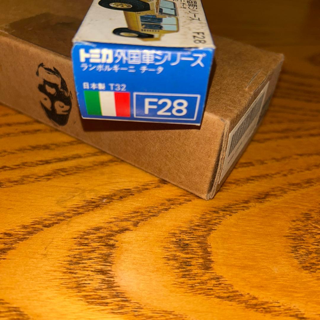 トミカ F28 ランボルギーニ チータ 1/62