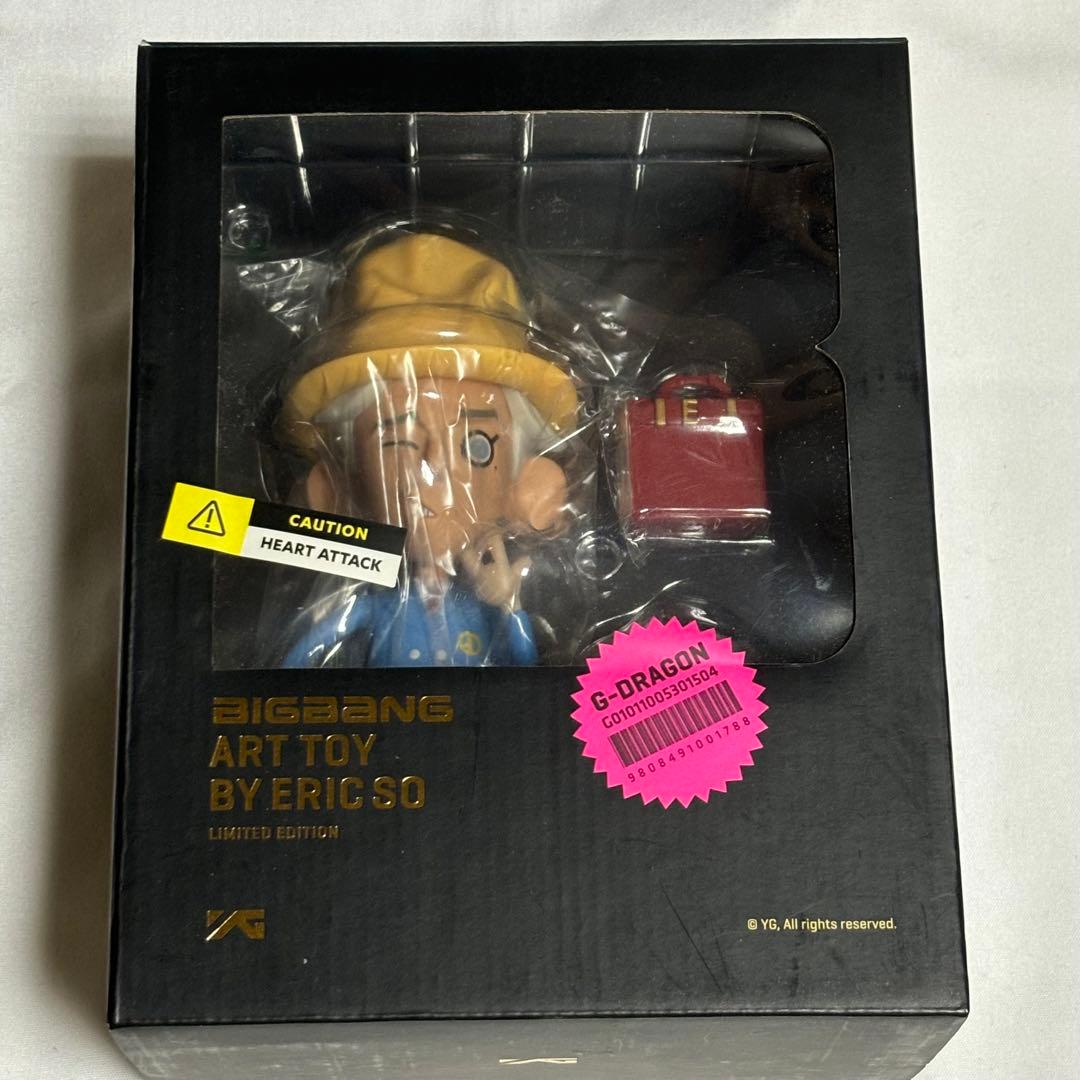 BIGBANG art toy by eric so フィギュア GD