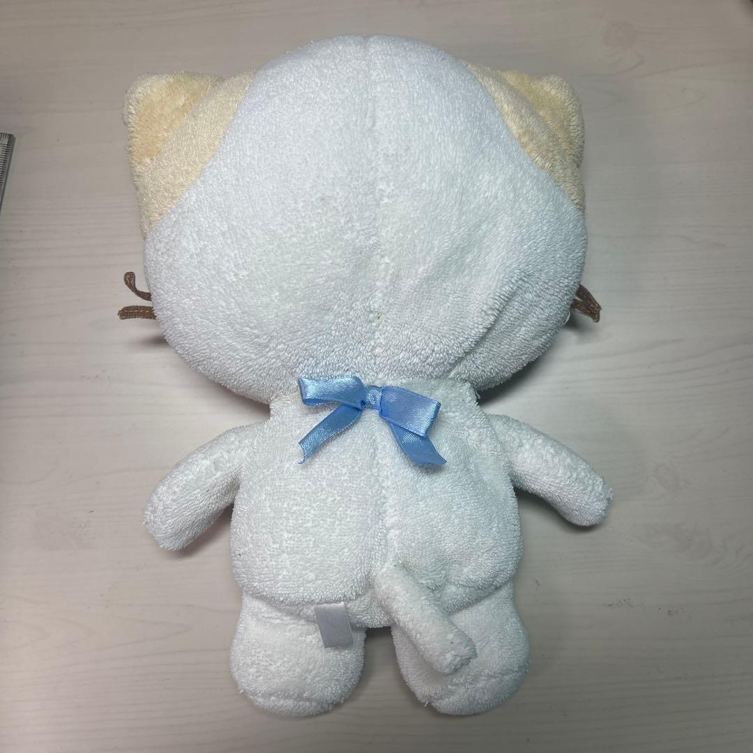 【激レア】マシュマロみたいなふわふわにゃんこ ぬいぐるみ レトロ