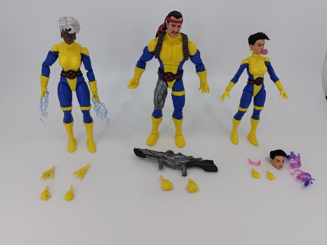 マーベルレジェンド ストーム ジュビリー フォージ 3パック