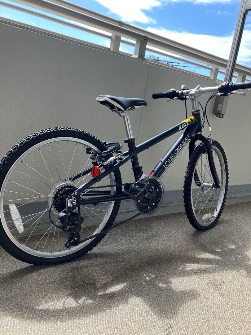 【美品】子供用自転車 ルイガノJ22 身長120-135cm 22インチ