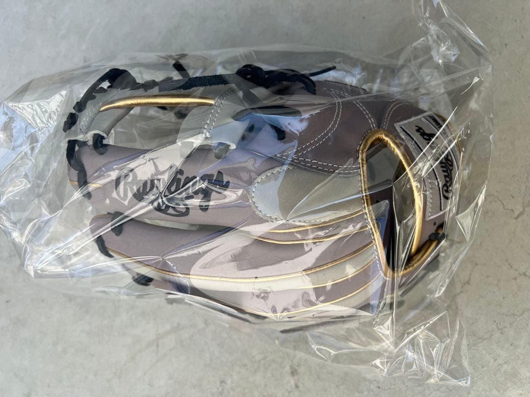 新品　ローリングス 軟式用 HYPER TECH COLOR SYNC 内野手用