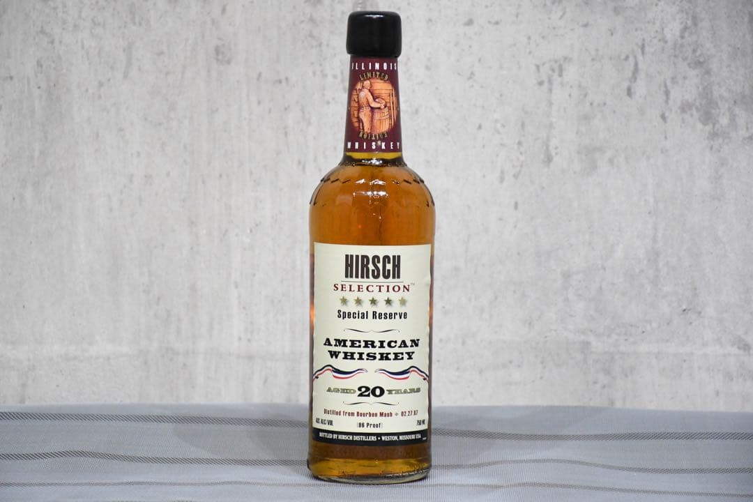 DDI33 未開栓 HIRSCH SELECTION 20y 96PROOF