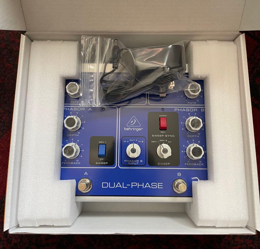 behringerベーリンガー DUAL-PHASE エフェクター　DUB