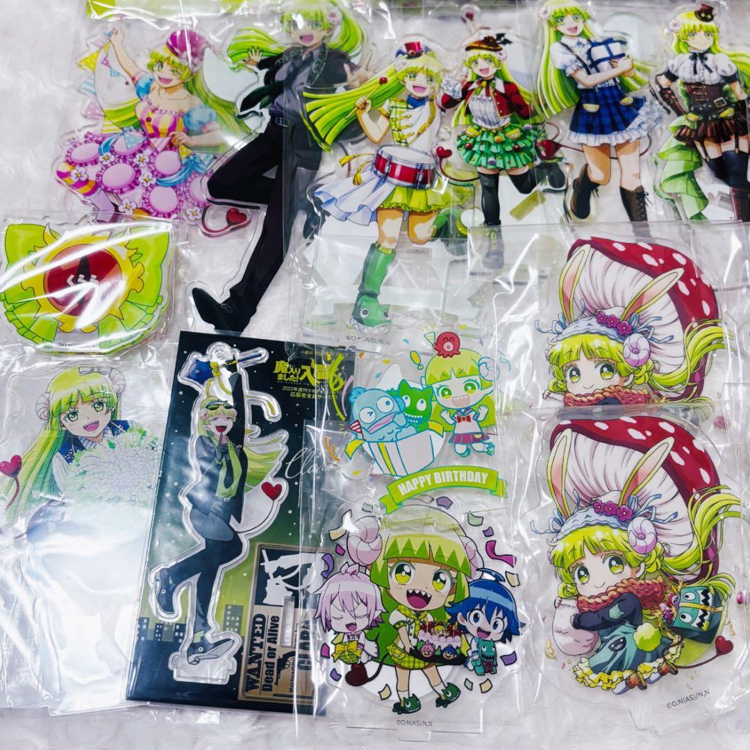 魔入りました！入間くん ウァラク・クララ アクリルスタンド