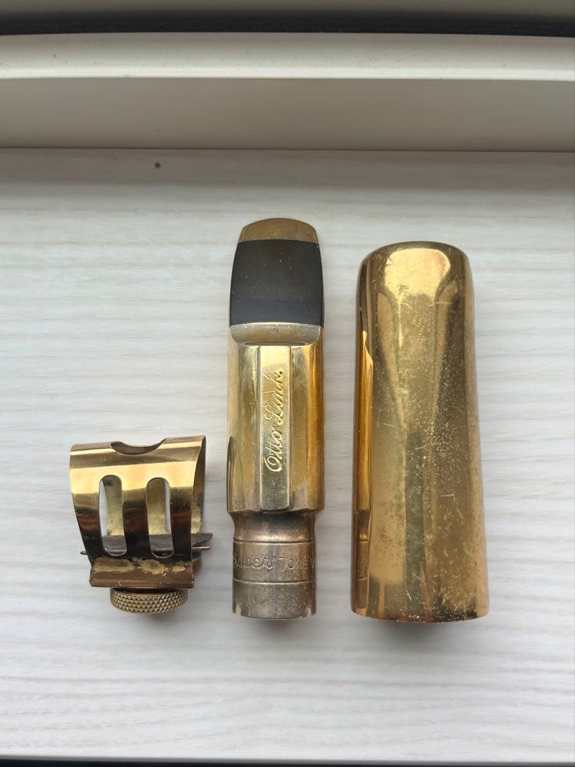 【A.SAX】オットーリンク アーリーバビット STM メタルマウスピース 5番