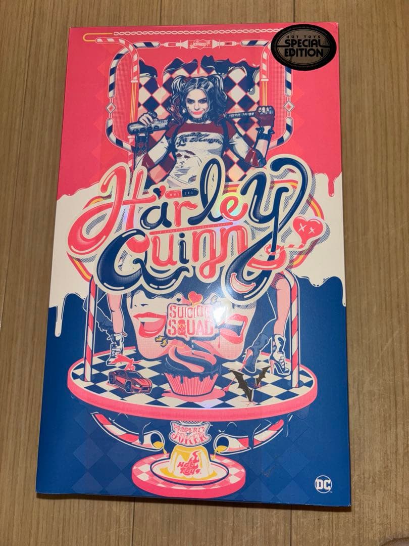 【新品未開封】ホットトイズ 2体セットハーレイ・クイン ジョーカー