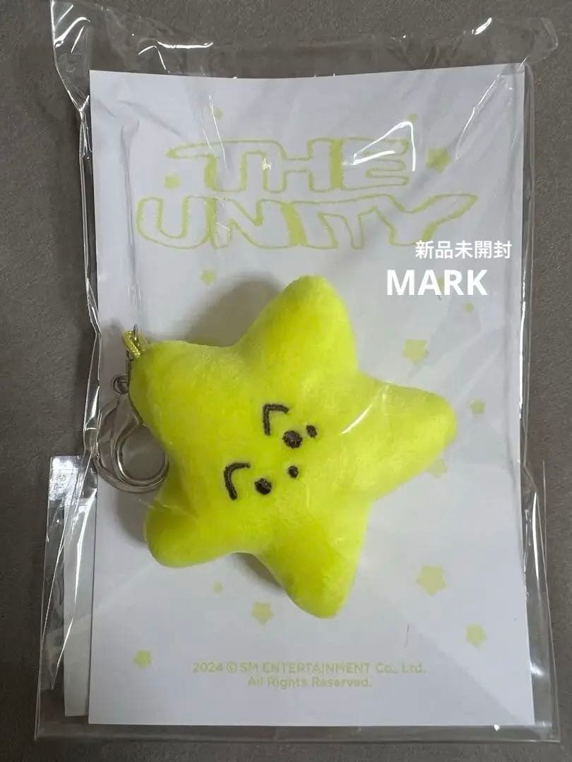 NCT127 MD ヒトデキーリング MARK マーク