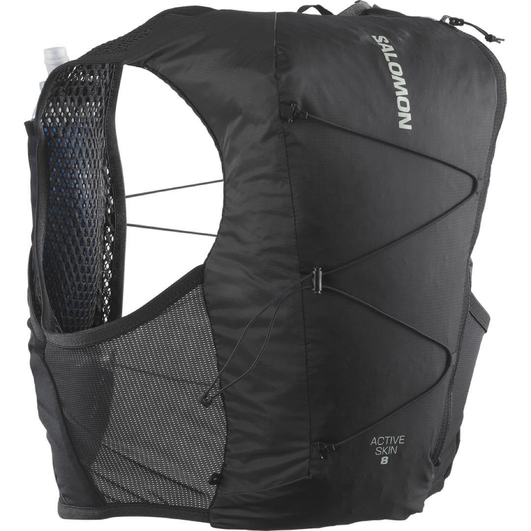 SALOMON ACTIVE SKIN 8 ブラック Mサイズ