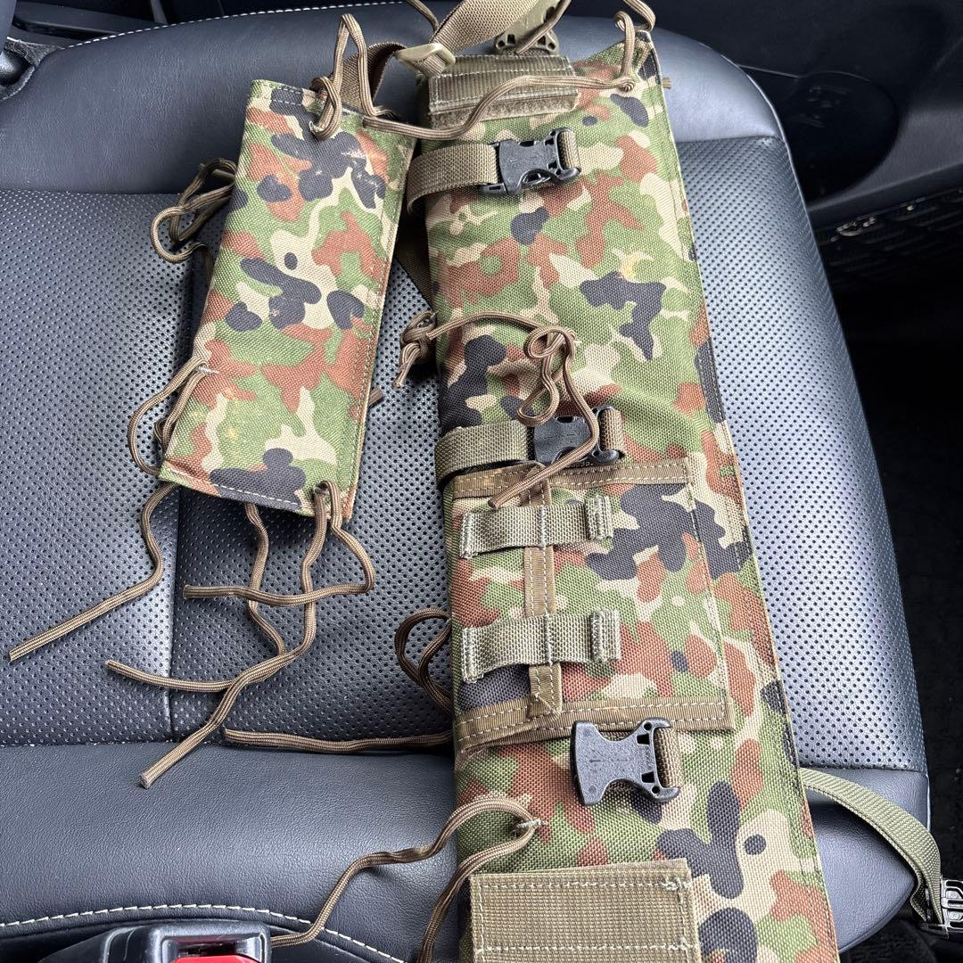 マズルスコープカバー　陸自迷彩　オーダーメイド M24 狙撃