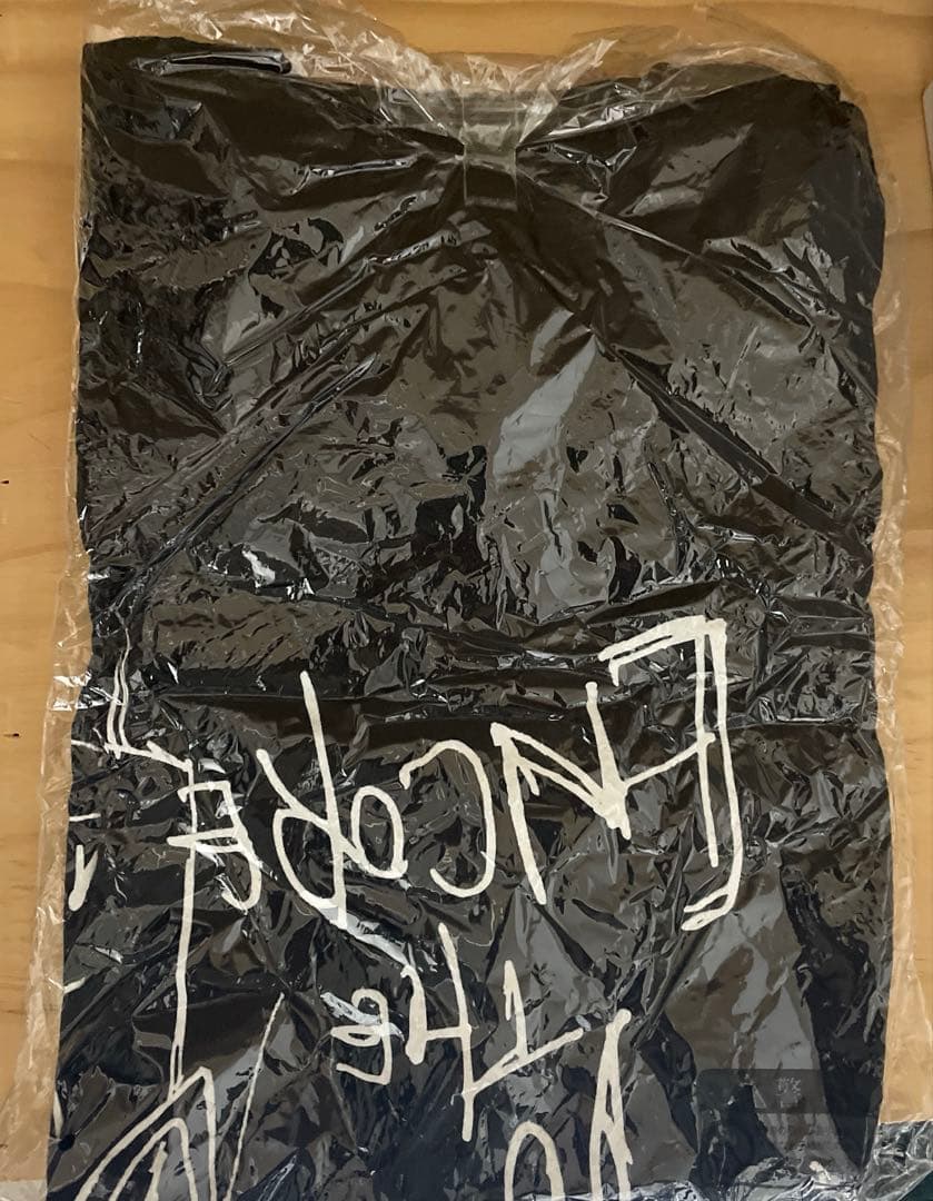 クリープハイプ 「アンコールはやらない」歌姫Tシャツ