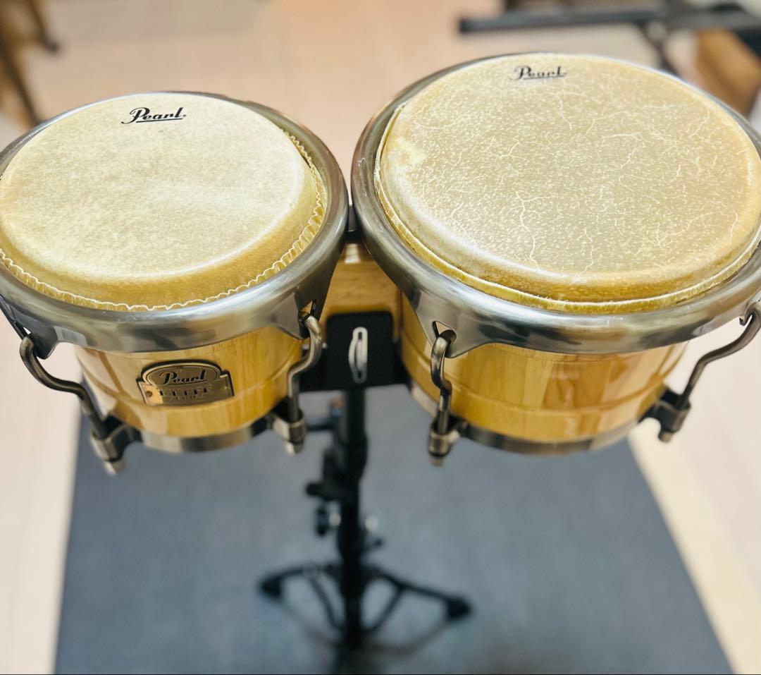 ボンゴ Pearl Elite Series MEINLスタンド付
