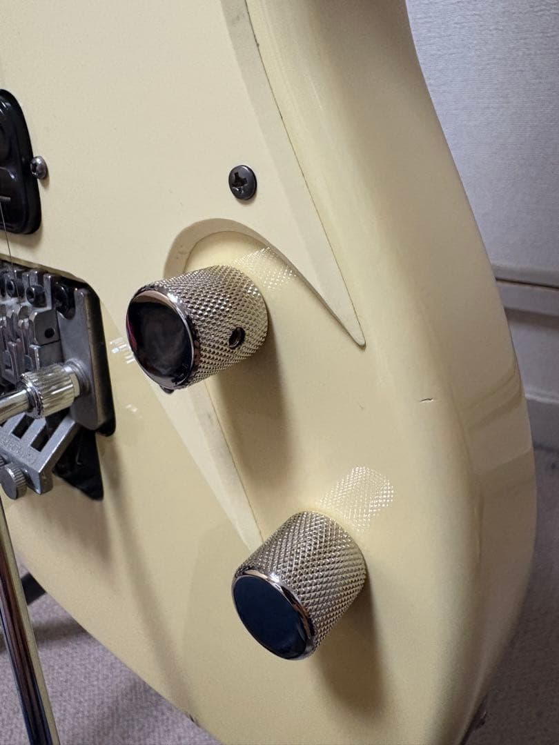 [希少]Washburn N61 クリームカラー
