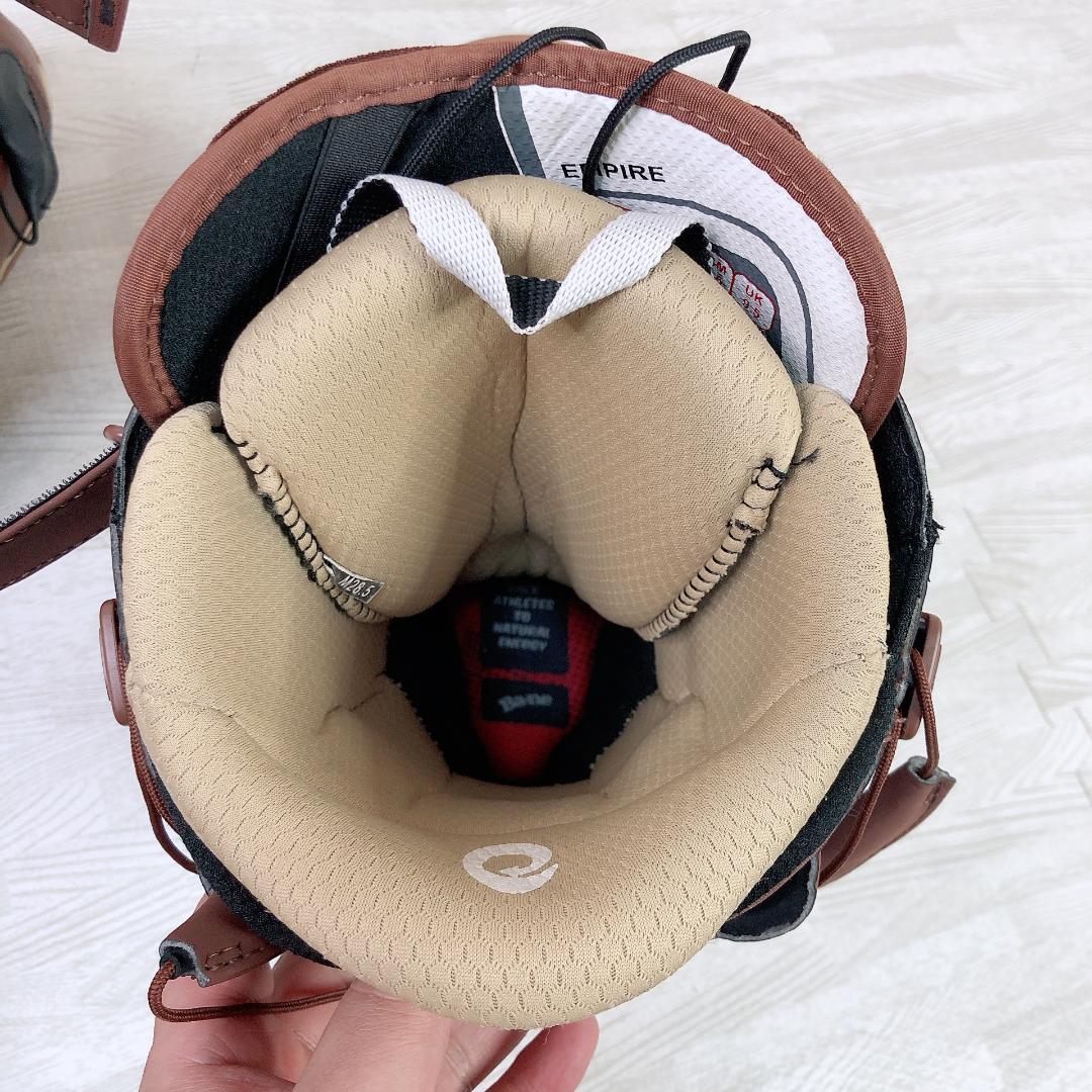 DEELUXE ディーラックス EMPIREエンパイア ブラウン 28.5cm