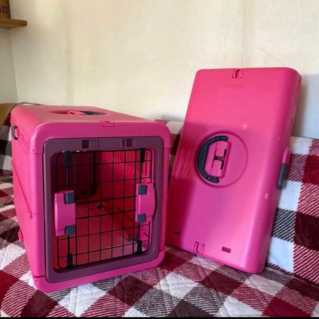 リッチェル　キャンピングキャリー　M 2個セット　犬　猫