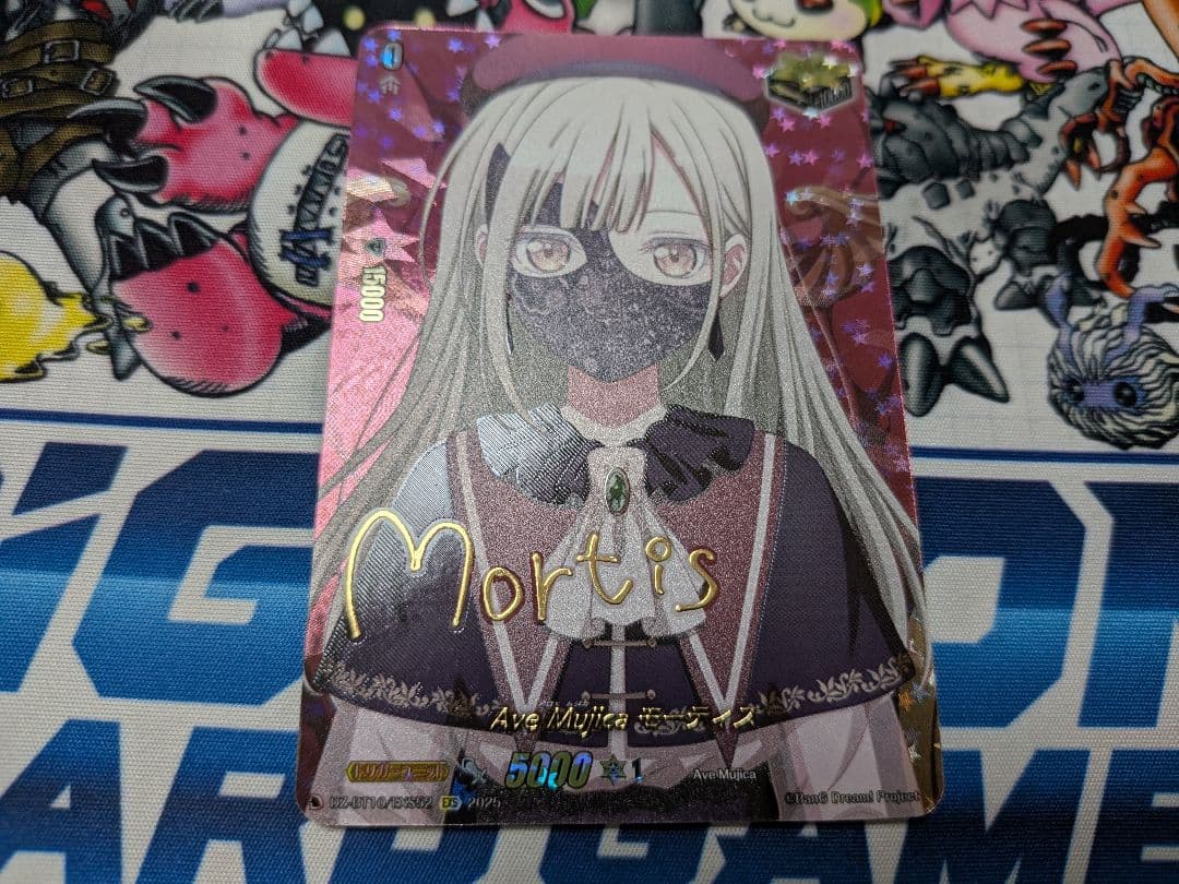 ヴァンガード　Ave Mujica モーティス　EXS